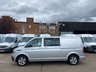 USED 2020 70 VOLKSWAGEN TRANSPORTER 2.0 TDI T32 LWB HIGHLINE 150BHP KOMBI DOUBLE CAB DSG AUTO FWD. AC. SENSORS. FINANCE. PX. 1 OWNER. KOMBI VAN. 5 SEATER. AC. FINANCE. PX.