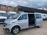 USED 2020 70 VOLKSWAGEN TRANSPORTER 2.0 TDI T32 LWB HIGHLINE 150BHP KOMBI DOUBLE CAB DSG AUTO FWD. AC. SENSORS. FINANCE. PX. 1 OWNER. KOMBI VAN. 5 SEATER. AC. FINANCE. PX.