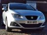 USED 2011 11 SEAT IBIZA 1.4 16V Chill Sport Coupe 3dr Petrol Manual Euro 5 (85 ps) NICE SPEC INC CLIMATE CONTROL!