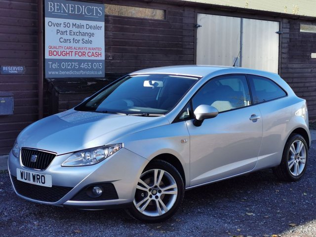 2011 11 Seat Ibiza 1.4 16V Chill Sport Coupe 3dr Petrol Manual Euro 5 (85 ps)