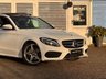 USED 2017 17 MERCEDES-BENZ C-CLASS 2.1 C220d AMG Line (Premium) Saloon 4dr Diesel G-Tronic+ Euro 6 (s/s) (170 ps) Finished in POLAR WHITE with contrasting EBONY LEATHER ELECTRIC MEMORY seats. This dynamic looking saloon has some great extras. It is sporty and agile and great fun to drive. Features include, Pan Roof, Sat Nav, Rear view Camera, DAB Radio, B/Tooth, 18" ALLOYS, Electric Heated Memory leather seats, Cruise Control, Front and Rear Park sensors, Electric Rear Boot and much more. Dealer serviced at 5651 miles, 10097 miles, 13982 miles, 16523 miles, 19871 miles, 22357 miles and at 26396 miles.