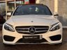 USED 2017 17 MERCEDES-BENZ C-CLASS 2.1 C220d AMG Line (Premium) Saloon 4dr Diesel G-Tronic+ Euro 6 (s/s) (170 ps) Finished in POLAR WHITE with contrasting EBONY LEATHER ELECTRIC MEMORY seats. This dynamic looking saloon has some great extras. It is sporty and agile and great fun to drive. Features include, Pan Roof, Sat Nav, Rear view Camera, DAB Radio, B/Tooth, 18" ALLOYS, Electric Heated Memory leather seats, Cruise Control, Front and Rear Park sensors, Electric Rear Boot and much more. Dealer serviced at 5651 miles, 10097 miles, 13982 miles, 16523 miles, 19871 miles, 22357 miles and at 26396 miles.