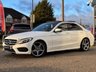 USED 2017 17 MERCEDES-BENZ C-CLASS 2.1 C220d AMG Line (Premium) Saloon 4dr Diesel G-Tronic+ Euro 6 (s/s) (170 ps) Finished in POLAR WHITE with contrasting EBONY LEATHER ELECTRIC MEMORY seats. This dynamic looking saloon has some great extras. It is sporty and agile and great fun to drive. Features include, Pan Roof, Sat Nav, Rear view Camera, DAB Radio, B/Tooth, 18" ALLOYS, Electric Heated Memory leather seats, Cruise Control, Front and Rear Park sensors, Electric Rear Boot and much more. Dealer serviced at 5651 miles, 10097 miles, 13982 miles, 16523 miles, 19871 miles, 22357 miles and at 26396 miles.