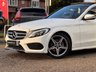 USED 2017 17 MERCEDES-BENZ C-CLASS 2.1 C220d AMG Line (Premium) Saloon 4dr Diesel G-Tronic+ Euro 6 (s/s) (170 ps) Finished in POLAR WHITE with contrasting EBONY LEATHER ELECTRIC MEMORY seats. This dynamic looking saloon has some great extras. It is sporty and agile and great fun to drive. Features include, Pan Roof, Sat Nav, Rear view Camera, DAB Radio, B/Tooth, 18" ALLOYS, Electric Heated Memory leather seats, Cruise Control, Front and Rear Park sensors, Electric Rear Boot and much more. Dealer serviced at 5651 miles, 10097 miles, 13982 miles, 16523 miles, 19871 miles, 22357 miles and at 26396 miles.