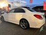 USED 2017 17 MERCEDES-BENZ C-CLASS 2.1 C220d AMG Line (Premium) Saloon 4dr Diesel G-Tronic+ Euro 6 (s/s) (170 ps) Finished in POLAR WHITE with contrasting EBONY LEATHER ELECTRIC MEMORY seats. This dynamic looking saloon has some great extras. It is sporty and agile and great fun to drive. Features include, Pan Roof, Sat Nav, Rear view Camera, DAB Radio, B/Tooth, 18" ALLOYS, Electric Heated Memory leather seats, Cruise Control, Front and Rear Park sensors, Electric Rear Boot and much more. Dealer serviced at 5651 miles, 10097 miles, 13982 miles, 16523 miles, 19871 miles, 22357 miles and at 26396 miles.