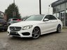 USED 2017 17 MERCEDES-BENZ C-CLASS 2.1 C220d AMG Line (Premium) Saloon 4dr Diesel G-Tronic+ Euro 6 (s/s) (170 ps) Finished in POLAR WHITE with contrasting EBONY LEATHER ELECTRIC MEMORY seats. This dynamic looking saloon has some great extras. It is sporty and agile and great fun to drive. Features include, Pan Roof, Sat Nav, Rear view Camera, DAB Radio, B/Tooth, 18" ALLOYS, Electric Heated Memory leather seats, Cruise Control, Front and Rear Park sensors, Electric Rear Boot and much more. Dealer serviced at 5651 miles, 10097 miles, 13982 miles, 16523 miles, 19871 miles, 22357 miles and at 26396 miles.