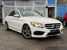 USED 2017 17 MERCEDES-BENZ C-CLASS 2.1 C220d AMG Line (Premium) Saloon 4dr Diesel G-Tronic+ Euro 6 (s/s) (170 ps) Finished in POLAR WHITE with contrasting EBONY LEATHER ELECTRIC MEMORY seats. This dynamic looking saloon has some great extras. It is sporty and agile and great fun to drive. Features include, Pan Roof, Sat Nav, Rear view Camera, DAB Radio, B/Tooth, 18" ALLOYS, Electric Heated Memory leather seats, Cruise Control, Front and Rear Park sensors, Electric Rear Boot and much more. Dealer serviced at 5651 miles, 10097 miles, 13982 miles, 16523 miles, 19871 miles, 22357 miles and at 26396 miles.