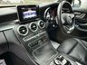 USED 2017 17 MERCEDES-BENZ C-CLASS 2.1 C220d AMG Line (Premium) Saloon 4dr Diesel G-Tronic+ Euro 6 (s/s) (170 ps) Finished in POLAR WHITE with contrasting EBONY LEATHER ELECTRIC MEMORY seats. This dynamic looking saloon has some great extras. It is sporty and agile and great fun to drive. Features include, Pan Roof, Sat Nav, Rear view Camera, DAB Radio, B/Tooth, 18" ALLOYS, Electric Heated Memory leather seats, Cruise Control, Front and Rear Park sensors, Electric Rear Boot and much more. Dealer serviced at 5651 miles, 10097 miles, 13982 miles, 16523 miles, 19871 miles, 22357 miles and at 26396 miles.