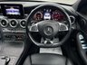 USED 2017 17 MERCEDES-BENZ C-CLASS 2.1 C220d AMG Line (Premium) Saloon 4dr Diesel G-Tronic+ Euro 6 (s/s) (170 ps) Finished in POLAR WHITE with contrasting EBONY LEATHER ELECTRIC MEMORY seats. This dynamic looking saloon has some great extras. It is sporty and agile and great fun to drive. Features include, Pan Roof, Sat Nav, Rear view Camera, DAB Radio, B/Tooth, 18" ALLOYS, Electric Heated Memory leather seats, Cruise Control, Front and Rear Park sensors, Electric Rear Boot and much more. Dealer serviced at 5651 miles, 10097 miles, 13982 miles, 16523 miles, 19871 miles, 22357 miles and at 26396 miles.