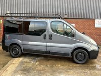 USED 2013 63 VAUXHALL VIVARO 2.0L 5d  AUTO  113 BHP Ex-Mobility | Low Mileage Auto