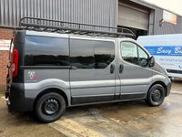 USED 2013 63 VAUXHALL VIVARO 2.0L 5d  AUTO  113 BHP Ex-Mobility | Low Mileage Auto