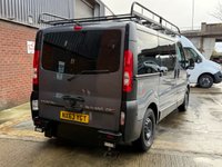 USED 2013 63 VAUXHALL VIVARO 2.0L 5d  AUTO  113 BHP Ex-Mobility | Low Mileage Auto