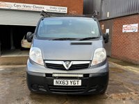 USED 2013 63 VAUXHALL VIVARO 2.0L 5d  AUTO  113 BHP Ex-Mobility | Low Mileage Auto