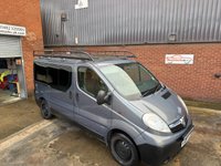 USED 2013 63 VAUXHALL VIVARO 2.0L 5d  AUTO  113 BHP Ex-Mobility | Low Mileage Auto
