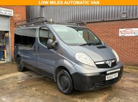 USED 2013 63 VAUXHALL VIVARO 2.0L 5d  AUTO  113 BHP Ex-Mobility | Low Mileage Auto