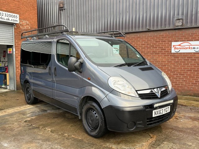 2013 63 Vauxhall Vivaro 2.0L 5d  AUTO  113 BHP