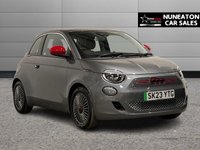 USED 2023 K FIAT 500E 42kWh RED Hatchback 3dr Electric Auto (118 ps) BLUETOOTH
