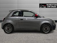 USED 2023 K FIAT 500E 42kWh RED Hatchback 3dr Electric Auto (118 ps) BLUETOOTH