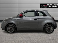USED 2023 K FIAT 500E 42kWh RED Hatchback 3dr Electric Auto (118 ps) BLUETOOTH