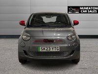 USED 2023 K FIAT 500E 42kWh RED Hatchback 3dr Electric Auto (118 ps) BLUETOOTH