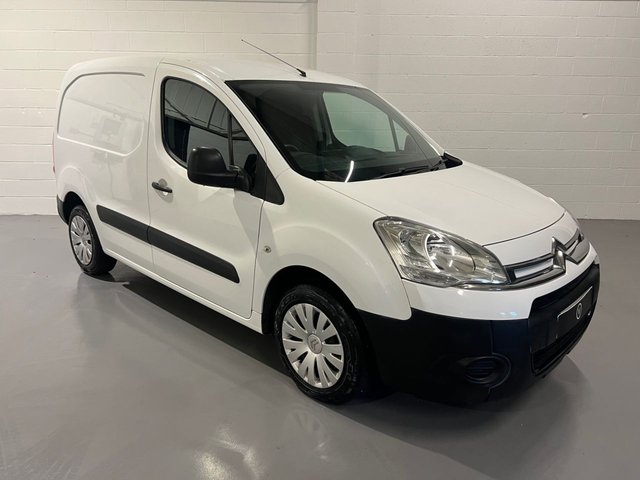 View our CITROEN BERLINGO