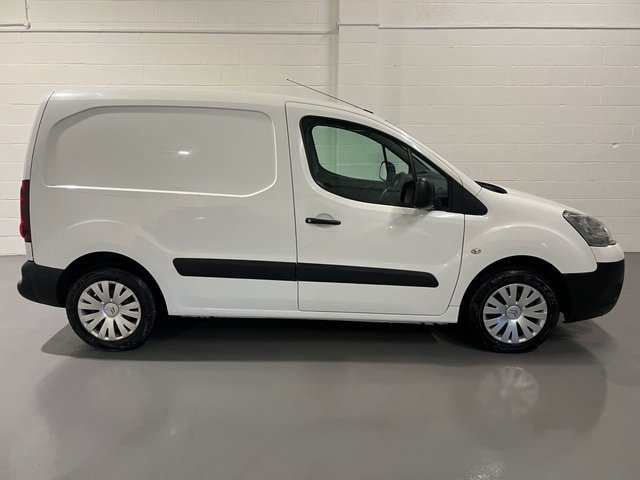 View our CITROEN BERLINGO