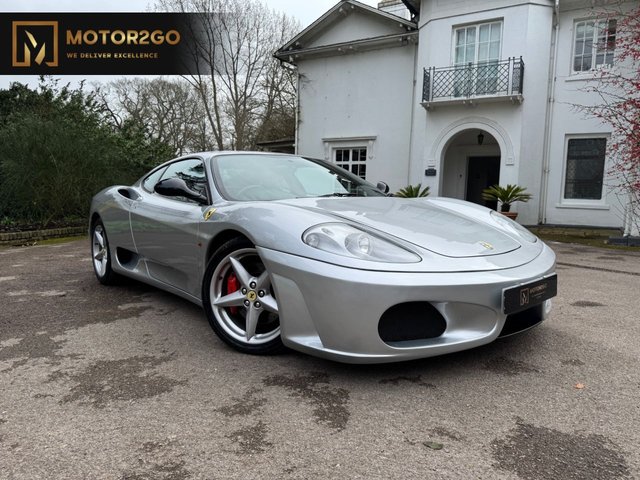 View our FERRARI 360