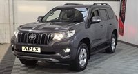 USED 2022 TOYOTA LAND CRUISER 2.5 TD II SUV 3dr Diesel Manual (85 bhp) 