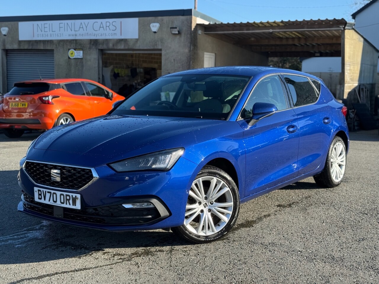 2020 70 SEAT LEON 1.0 TSI SE Dynamic Hatchback 5dr Petrol Manual Euro 6 (s/s) (110 ps)