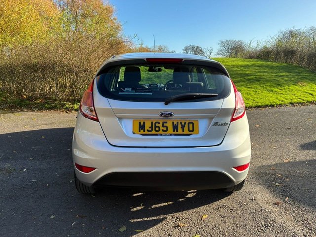 2015 FORD FIESTA 1.25 Zetec Hatchback 5dr Petrol Manual Euro 6 (82 ps) - Photo 7