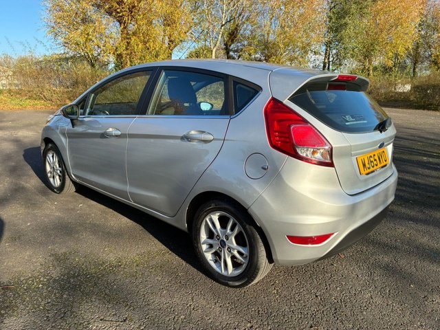 2015 FORD FIESTA 1.25 Zetec Hatchback 5dr Petrol Manual Euro 6 (82 ps) - Photo 8