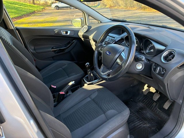 2015 FORD FIESTA 1.25 Zetec Hatchback 5dr Petrol Manual Euro 6 (82 ps) - Photo 10