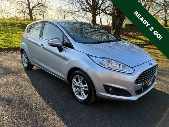 2015 FORD FIESTA
