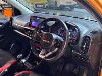 USED 2023 72 KIA PICANTO 1.0 T-GDi GT-Line S Hatchback 5dr Petrol Manual Euro 6 (s/s) (99 bhp) Live Cockpit. 18" Alloys.