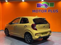 USED 2023 72 KIA PICANTO 1.0 T-GDi GT-Line S Hatchback 5dr Petrol Manual Euro 6 (s/s) (99 bhp) Live Cockpit. 18" Alloys.
