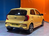 USED 2023 72 KIA PICANTO 1.0 T-GDi GT-Line S Hatchback 5dr Petrol Manual Euro 6 (s/s) (99 bhp) Live Cockpit. 18" Alloys.