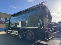 USED 2012 62 DAF CF 2012 DAF CF75.360 6x2 Tanker (Wood Pellet Fuel) 