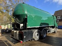 USED 2012 62 DAF CF 2012 DAF CF75.360 6x2 Tanker (Wood Pellet Fuel) 