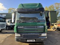 USED 2012 62 DAF CF 2012 DAF CF75.360 6x2 Tanker (Wood Pellet Fuel) 