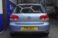 USED 2011 11 VOLKSWAGEN GOLF 1.4 TSI S Hatchback 5dr Petrol DSG Auto Euro 5 (122 ps) Full Main Dealer Service History - Low Mileage!