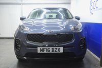 USED 2016 16 KIA SPORTAGE 1.7 CRDi 1 SUV 5dr Diesel Manual Euro 6 (s/s) (114 bhp) Parking Sensors - Bluetooth - DAB Radio