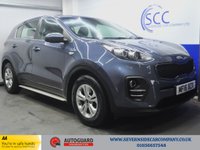 USED 2016 16 KIA SPORTAGE 1.7 CRDi 1 SUV 5dr Diesel Manual Euro 6 (s/s) (114 bhp) Parking Sensors - Bluetooth - DAB Radio