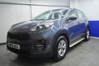 USED 2016 16 KIA SPORTAGE 1.7 CRDi 1 SUV 5dr Diesel Manual Euro 6 (s/s) (114 bhp) Parking Sensors - Bluetooth - DAB Radio