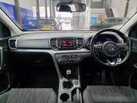 USED 2016 16 KIA SPORTAGE 1.7 CRDi 1 SUV 5dr Diesel Manual Euro 6 (s/s) (114 bhp) Parking Sensors - Bluetooth - DAB Radio