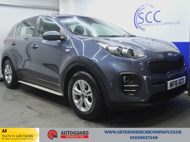 2016 16 Kia Sportage 1.7 CRDi 1 SUV 5dr Diesel Manual Euro 6 (s/s) (114 bhp)