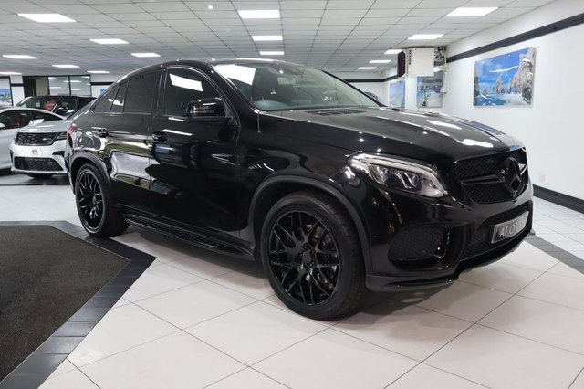 View our Mercedes-Benz Gle 3.0 GLE450 V6 AMG (Premium Plus) Coupe 5dr Petrol G-Tronic 4MATIC Euro 6 (s/s) (367 ps)