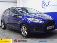 USED 2015 64 FORD FIESTA 1.25 Zetec Hatchback 5dr Petrol Manual Euro 5 (82 ps) Bluetooth - Insurance Group 7 - &pound;35 Tax