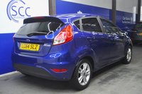 USED 2015 64 FORD FIESTA 1.25 Zetec Hatchback 5dr Petrol Manual Euro 5 (82 ps) Bluetooth - Insurance Group 7 - &pound;35 Tax