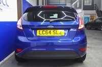 USED 2015 64 FORD FIESTA 1.25 Zetec Hatchback 5dr Petrol Manual Euro 5 (82 ps) Bluetooth - Insurance Group 7 - &pound;35 Tax