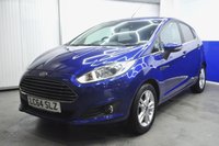 USED 2015 64 FORD FIESTA 1.25 Zetec Hatchback 5dr Petrol Manual Euro 5 (82 ps) Bluetooth - Insurance Group 7 - &pound;35 Tax